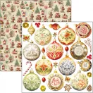Ciao Bella The Nutcracker Kivágóív készlet 6" (15 cm) Fussy Cut Pad (24 ív)