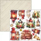 Ciao Bella The Nutcracker Kivágóív készlet 6" (15 cm) Fussy Cut Pad (24 ív)
