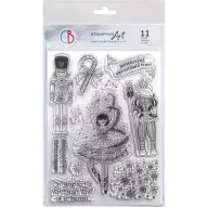   Ciao Bella The Nutcracker Szilikonbélyegző 6"x8" Nutcracker tale Clear Stamp Set (1 csomag)