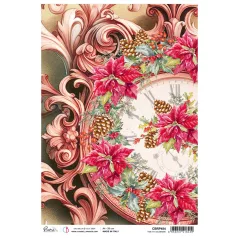   Ciao Bella The Nutcracker Rizspapír A4 Time to celebrate Rice Paper (1 ív)