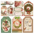 Ciao Bella The Nutcracker Vellum kivágóív készlet 6" (15 cm) Vellum Fussy Cut (6 ív)