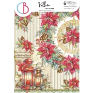   Ciao Bella The Nutcracker Vellum papírkészlet A4 Vellum Paper Patterns (6 ív)