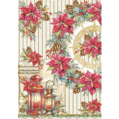   Ciao Bella The Nutcracker Vellum papírkészlet A4 Vellum Paper Patterns (6 ív)