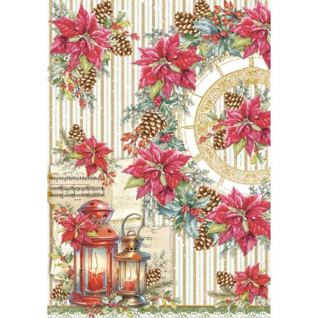 Ciao Bella The Nutcracker Vellum papírkészlet A4 Vellum Paper Patterns (6 ív)