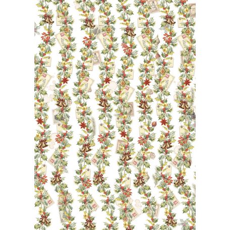 Ciao Bella The Nutcracker Vellum papírkészlet A4 Vellum Paper Patterns (6 ív)