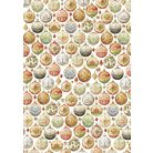 Ciao Bella The Nutcracker Vellum papírkészlet A4 Vellum Paper Patterns (6 ív)