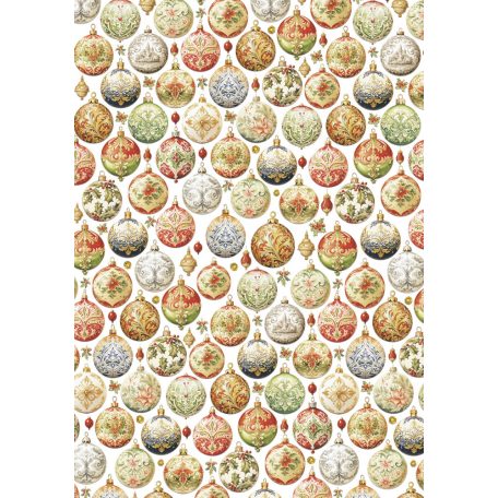 Ciao Bella The Nutcracker Vellum papírkészlet A4 Vellum Paper Patterns (6 ív)