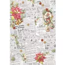 Ciao Bella The Nutcracker Vellum papírkészlet A4 Vellum Paper Patterns (6 ív)