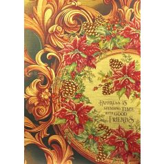   Ciao Bella The Nutcracker Papírkészlet A4 Deluxe Paper Pearl (5 ív)