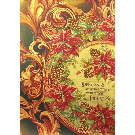 Ciao Bella The Nutcracker Papírkészlet A4 Deluxe Paper Pearl (5 ív)