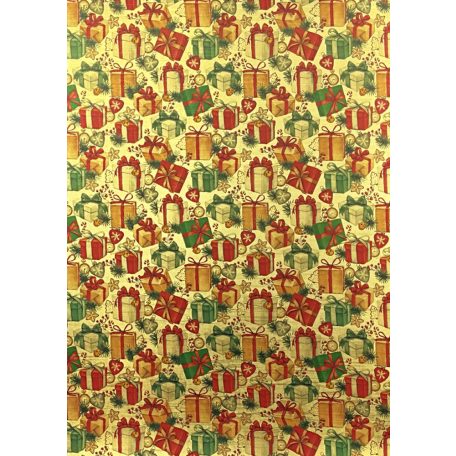 Ciao Bella The Nutcracker Papírkészlet A4 Deluxe Paper Pearl (5 ív)