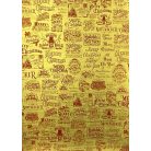 Ciao Bella The Nutcracker Papírkészlet A4 Deluxe Paper Pearl (5 ív)