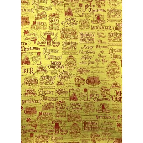 Ciao Bella The Nutcracker Papírkészlet A4 Deluxe Paper Pearl (5 ív)