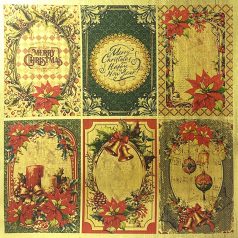   Ciao Bella The Nutcracker Papírkészlet 6" (15 cm) Deluxe Paper Pearl (5 ív)