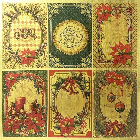 Ciao Bella The Nutcracker Papírkészlet 6" (15 cm) Deluxe Paper Pearl (5 ív)