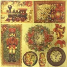 Ciao Bella The Nutcracker Papírkészlet 6" (15 cm) Deluxe Paper Pearl (5 ív)