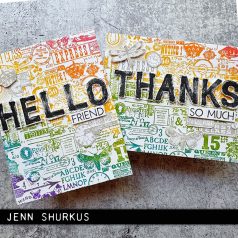   Stampers Anonymous Hodgepodge Tim Holtz Gumibélyegző Cling Stamps (1 csomag)