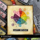 Stampers Anonymous Deconstructed Tim Holtz Gumibélyegző Cling Stamps (1 csomag)