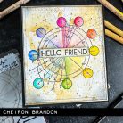 Stampers Anonymous Deconstructed Tim Holtz Gumibélyegző Cling Stamps (1 csomag)