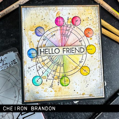 Stampers Anonymous Deconstructed Tim Holtz Gumibélyegző Cling Stamps (1 csomag)