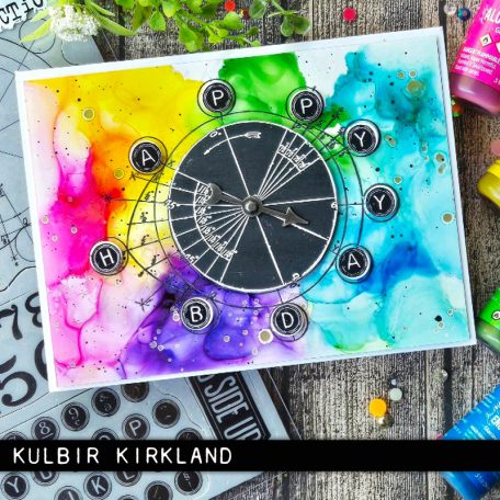 Stampers Anonymous Deconstructed Tim Holtz Gumibélyegző Cling Stamps (1 csomag)