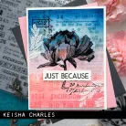 Stampers Anonymous Tidbits Tim Holtz Gumibélyegző Cling Stamps (1 csomag)