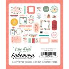 Echo Park Year In Review Kivágatok Ephemera (1 csomag)