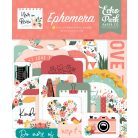 Echo Park Year In Review Kivágatok Ephemera (1 csomag)