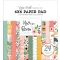 Echo Park Year In Review Scrapbook papírkészlet 6" (15 cm) Paper Pack (24 lap)
