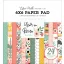Echo Park Year In Review Scrapbook papírkészlet 6" (15 cm) Paper Pack (24 lap)