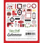 Echo Park Little Ladybug Kivágatok Ephemera (1 csomag)