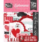 Echo Park Love Notes Kivágatok Ephemera (1 csomag)