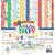 Echo Park Make A Wish Birthday Boy Scrapbook papírkészlet 12" (30 cm) Collection Kit (1 csomag)