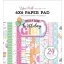Echo Park Make A Wish Birthday Girl Scrapbook papírkészlet 6" (15 cm) Paper Pack (24 lap)