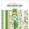 Echo Park Happy St. Patrick's Day Scrapbook papírkészlet 6" (15 cm) Paper Pack (24 lap)