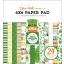Echo Park Happy St. Patrick's Day Scrapbook papírkészlet 6" (15 cm) Paper Pack (24 lap)