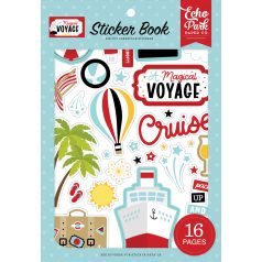   Echo Park A Magical Voyage Matrica készlet Sticker Book (16 ív)