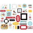 Echo Park A Magical Voyage Kivágatok Ephemera (1 csomag)