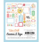 Echo Park Have A Nice Day Kivágatok Frames & Tags (1 csomag)