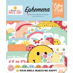 Echo Park Have A Nice Day Kivágatok Ephemera (1 csomag)
