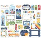 Echo Park My Little Boy Kivágatok Frames & Tags (1 csomag)