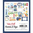 Echo Park My Little Boy Kivágatok Frames & Tags (1 csomag)