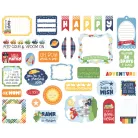 Echo Park My Little Boy Kivágatok Ephemera (1 csomag)