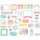 Echo Park My Little Girl Kivágatok Ephemera (1 csomag)