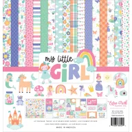   Echo Park My Little Girl Papírkészlet 12" (30 cm) Collection Kit (1 csomag)