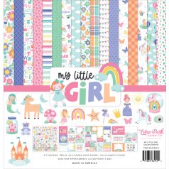   Echo Park My Little Girl Papírkészlet 12" (30 cm) Collection Kit (1 csomag)