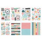 Echo Park Telling Our Story Matrica készlet Sticker Book (16 ív)