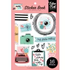 Echo Park Telling Our Story Matrica készlet Sticker Book (16 ív)