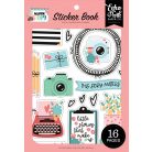 Echo Park Telling Our Story Matrica készlet Sticker Book (16 ív)