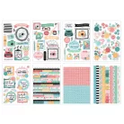 Echo Park Telling Our Story Matrica készlet Sticker Book (16 ív)